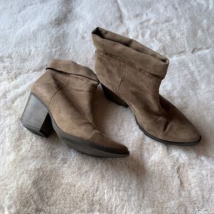 Ankle booties